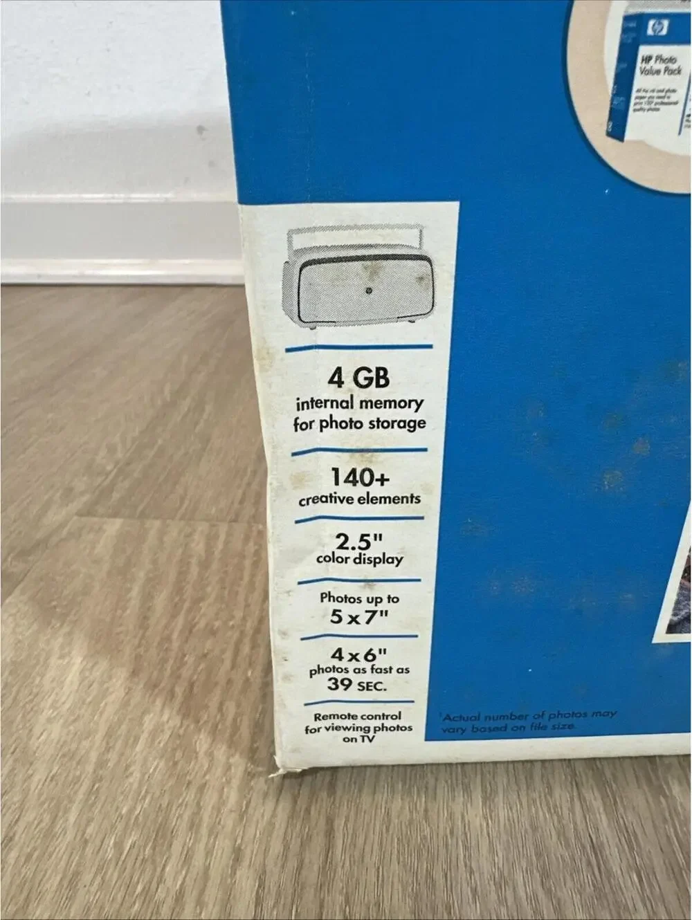 HP PhotoSmart A712 Digital Photo Inkjet Printer